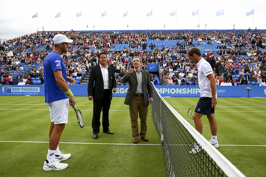 Aegon Championships - Day One #4 Photograph by Jordan Mansfield
