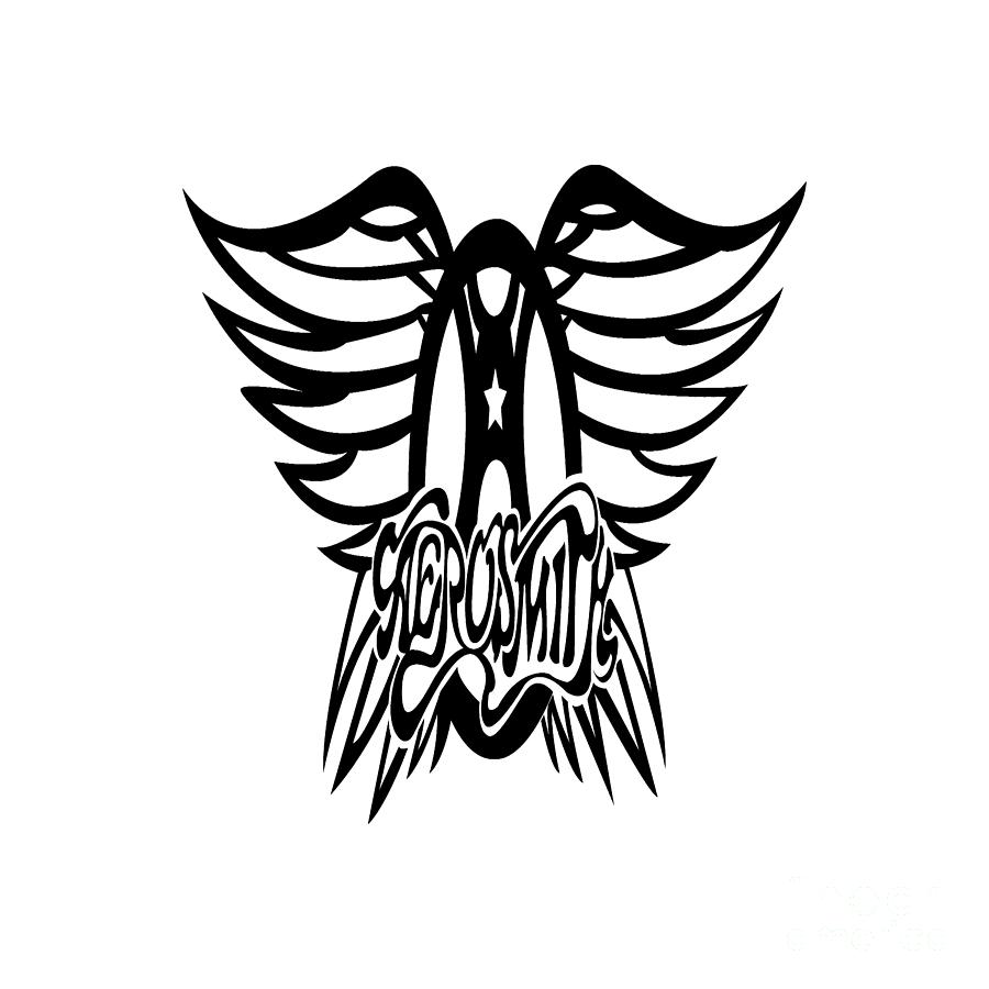 Aerosmith is an American rock band Digital Art by Jonatan Luis - Fine ...