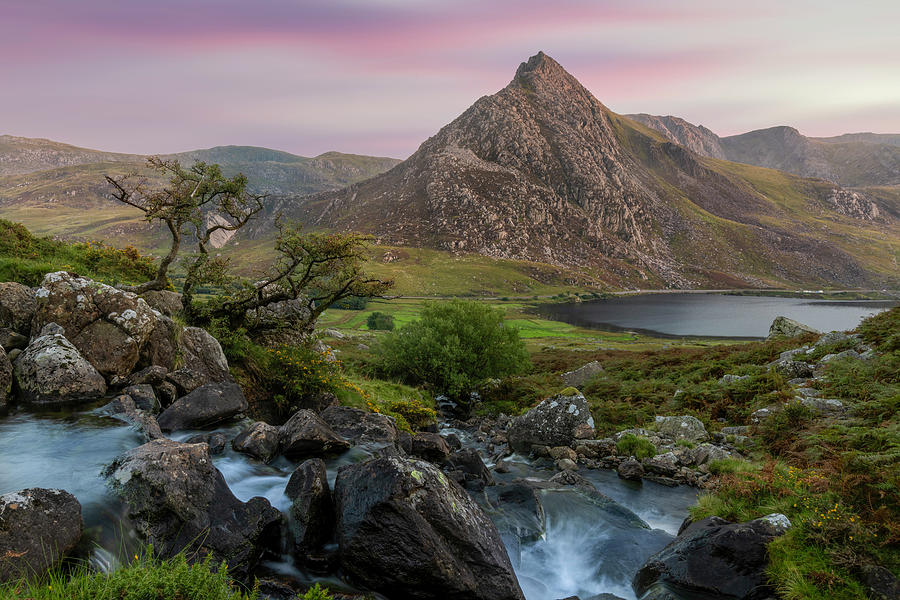 Afon Lloer and Tryfan - Wales Photograph by Joana Kruse - Fine Art America