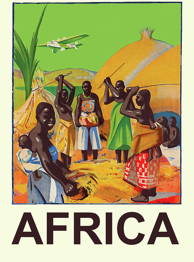 Africa #4 Digital Art by Long Shot