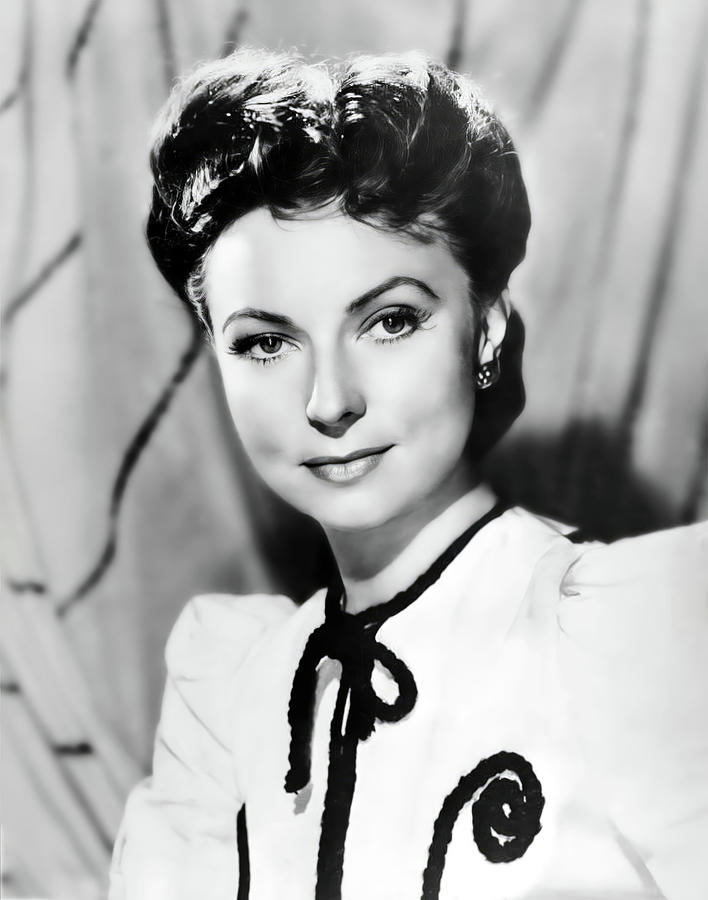 Agnes Moorehead. #4 Photograph by Album Agnes Moorehead. #4 Photograph by Album