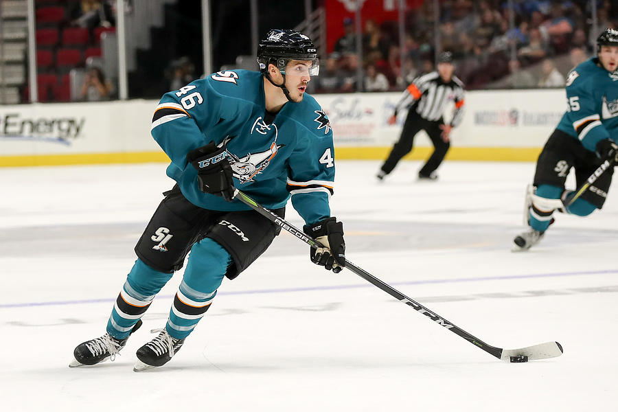 AHL: OCT 22 San Jose Barracuda at Cleveland Monsters #4 Photograph by Icon Sportswire