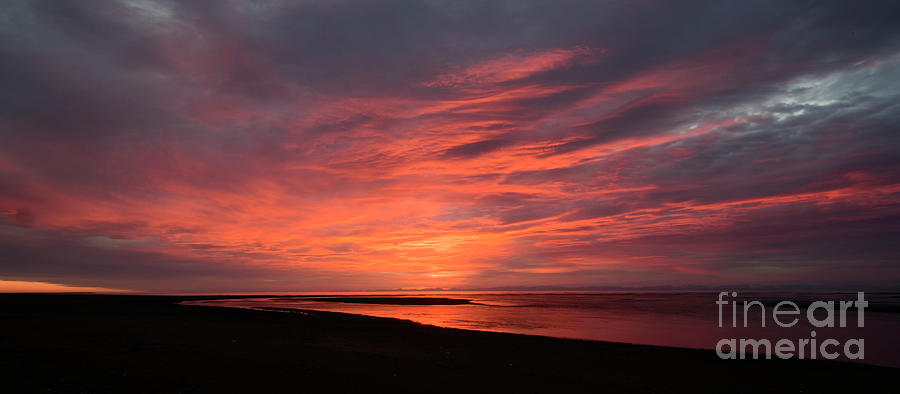 Alaska Sunrise #4 Photograph by Patrick Nowotny