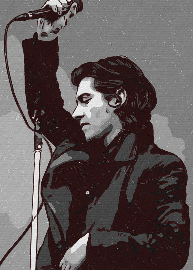 Alex Turner Artwork Painting by Taoteching Art