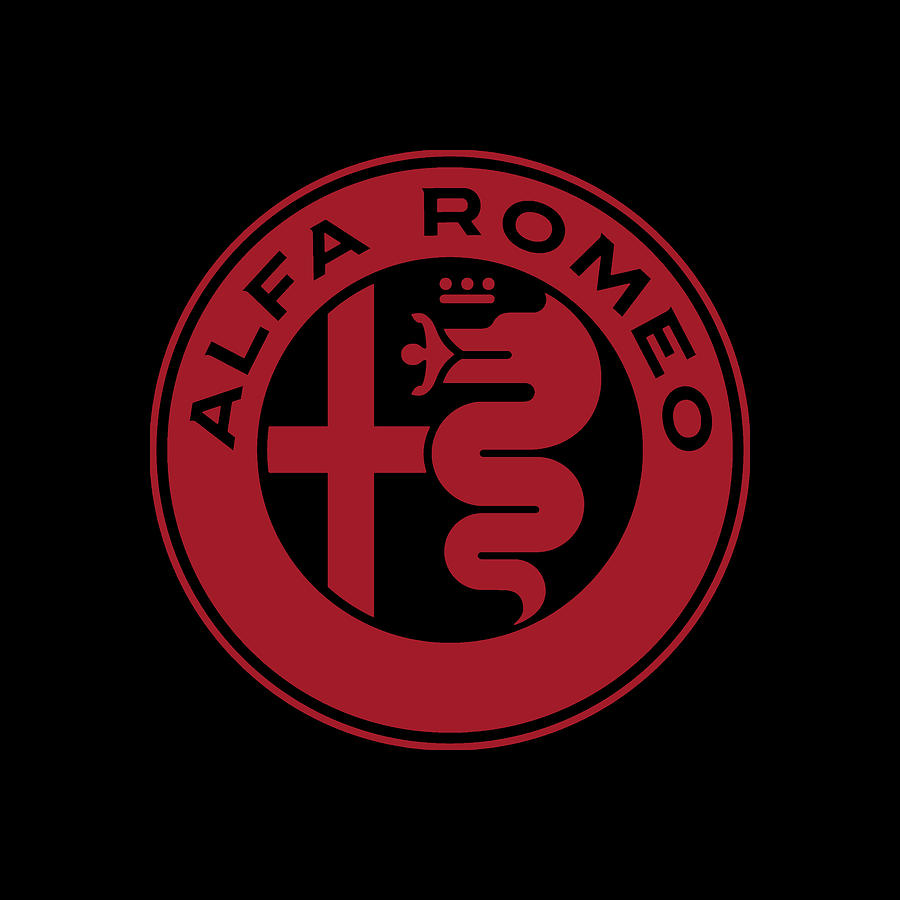 Alfa Romeo Logo Tapestry - Textile by Deril W Two | Fine Art America