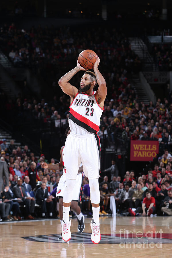 Allen Crabbe #4 Photograph by Sam Forencich
