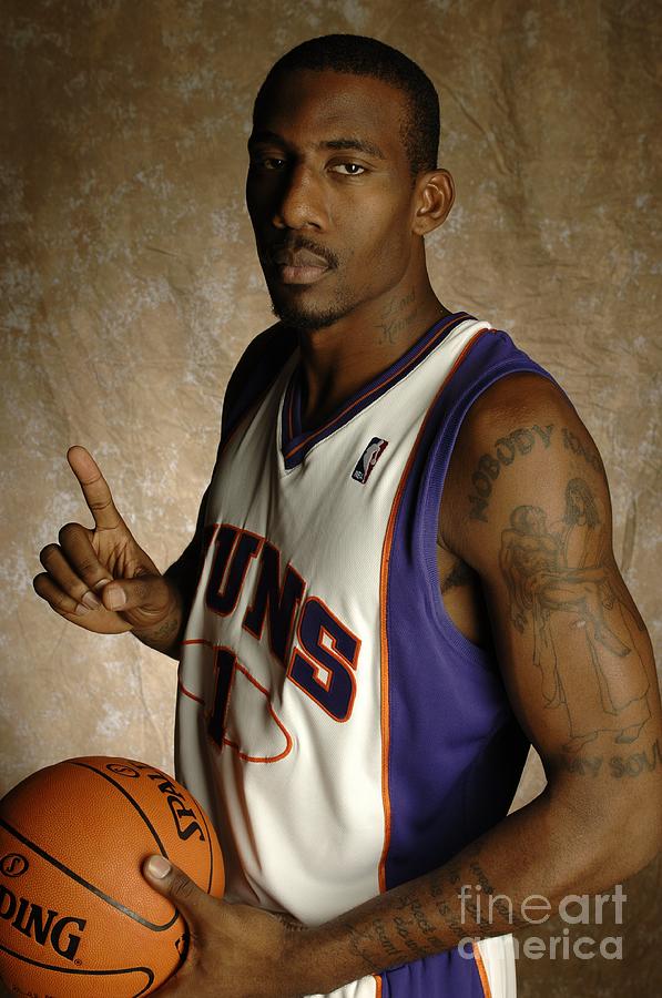 Amare Stoudemire #4 Photograph by Barry Gossage