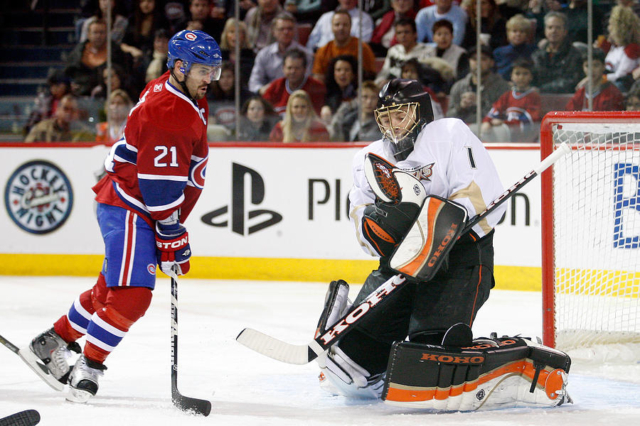 Anaheim Ducks v Montreal Canadiens #4 Photograph by Richard Wolowicz