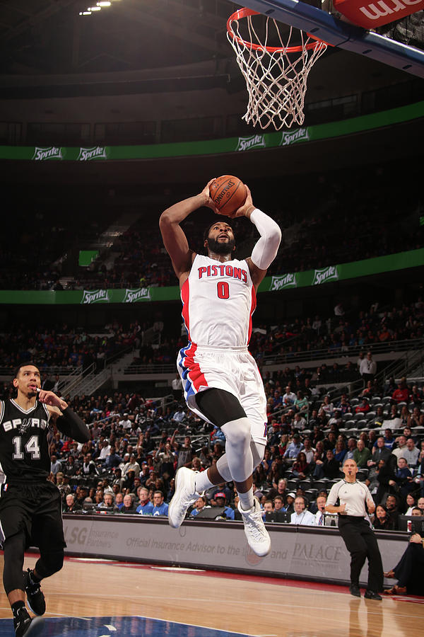 Andre Drummond Photograph by Brian Sevald