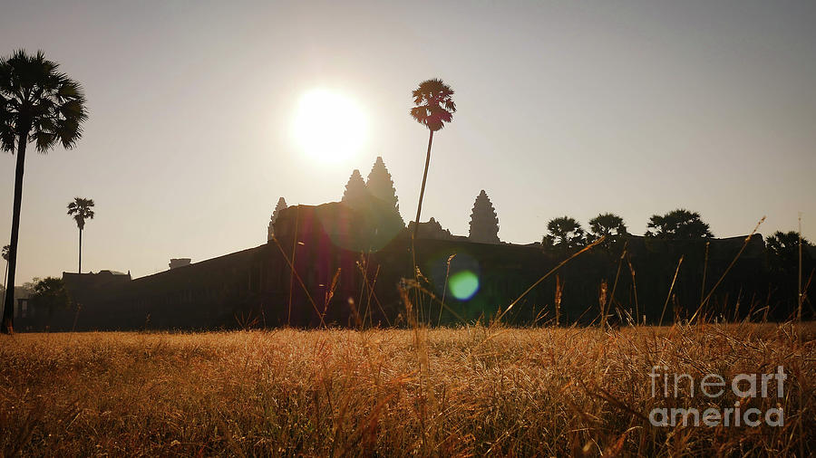 Angkor Wat Photograph - Angkor Wat  #4 by Camboy Artistry