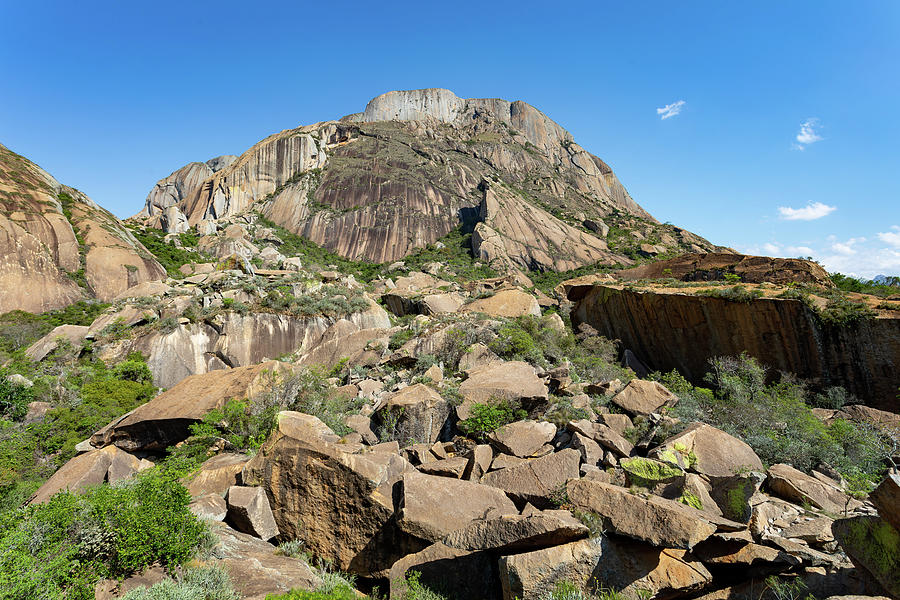 Anja Community Reserve, Madagascar Wilderness Mountain Landscape ...