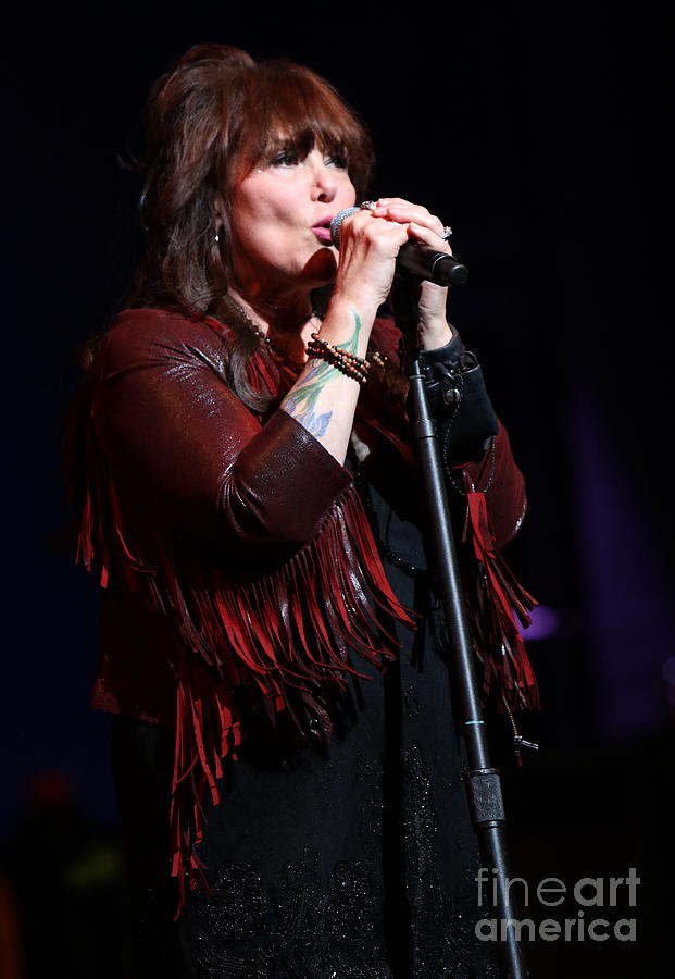 Ann Wilson - Heart Photograph By Concert Photos - Fine Art America