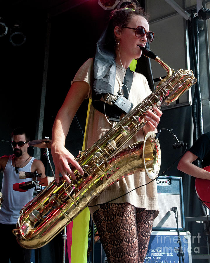 Annakalmia Traver with Rubblebucket at Gathering of the Vibes ...