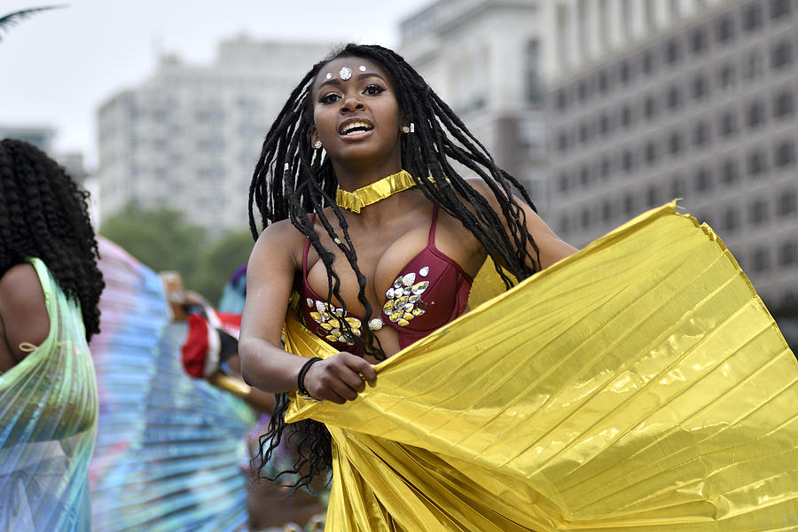 Annual Juneteenth Parade and Festival in Philadelphia, PA #4 Photograph by Bastiaan Slabbers