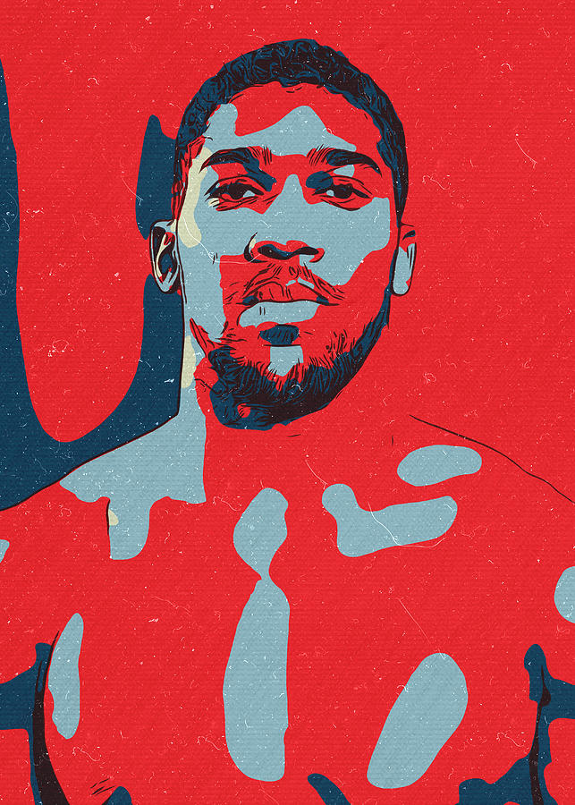 Anthony Joshua Artwork Painting by New Art