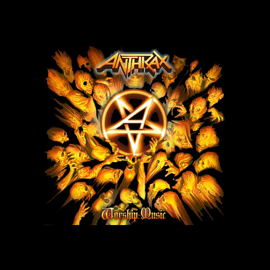 Popular Digital Art - Anthrax #4 by Agul Ganji