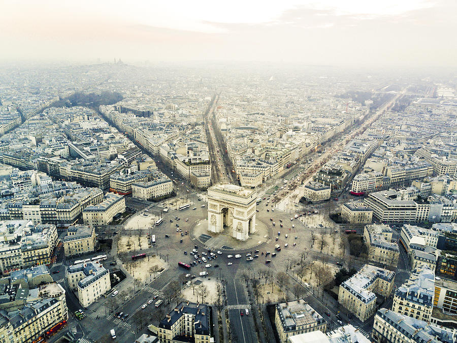 Arch de triomphe #4 Photograph by Orbon Alija