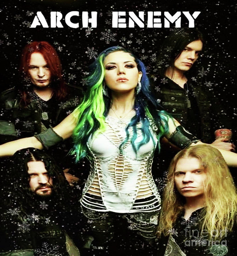 Arch Enemy Digital Art by Jonatan Luis - Fine Art America