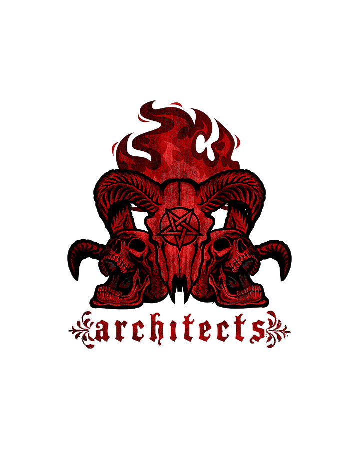 Architects Band Digital Art by Cristo Foro Fine Art America
