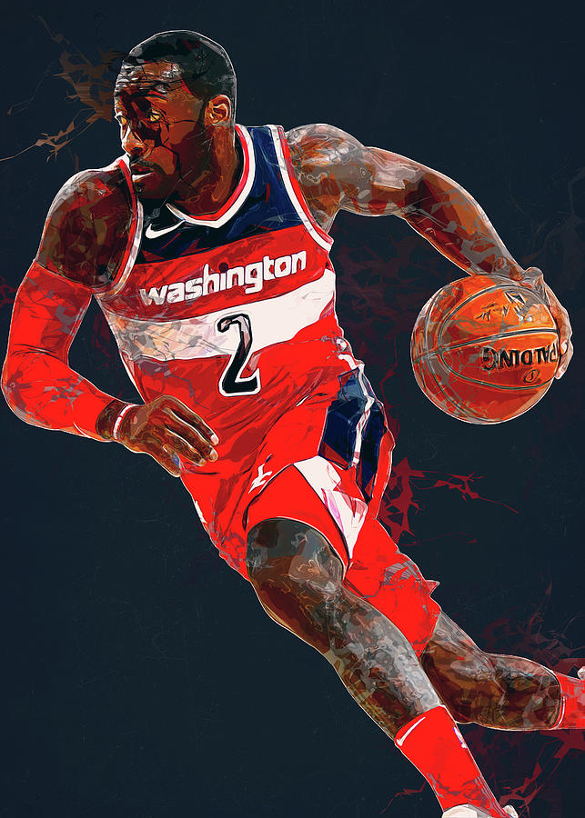 Art John Wall Johnwall John Wall Washington Wizards Player John Wall ...