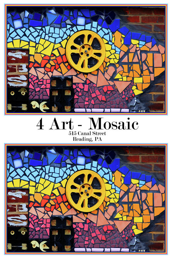 4 Art Mosaic Photograph by Robert Harris
