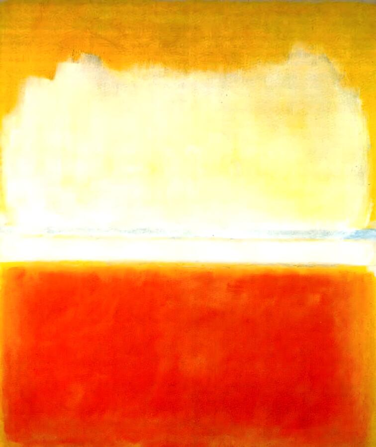 Abstract Painting - Artwork By Mark Rothko, Expressionism, Colors #4 by Mark Rothko