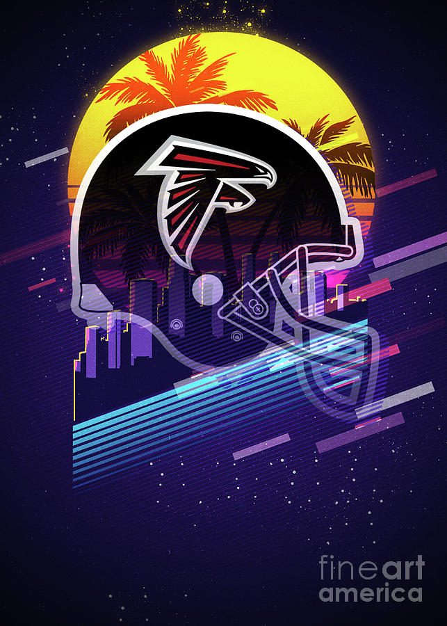 Atlanta Falcons Digital Art by Cu Hung