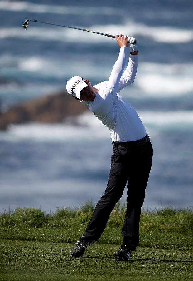 AT&T Pebble Beach National Pro-Am - Round One #4 Photograph by Sean M. Haffey