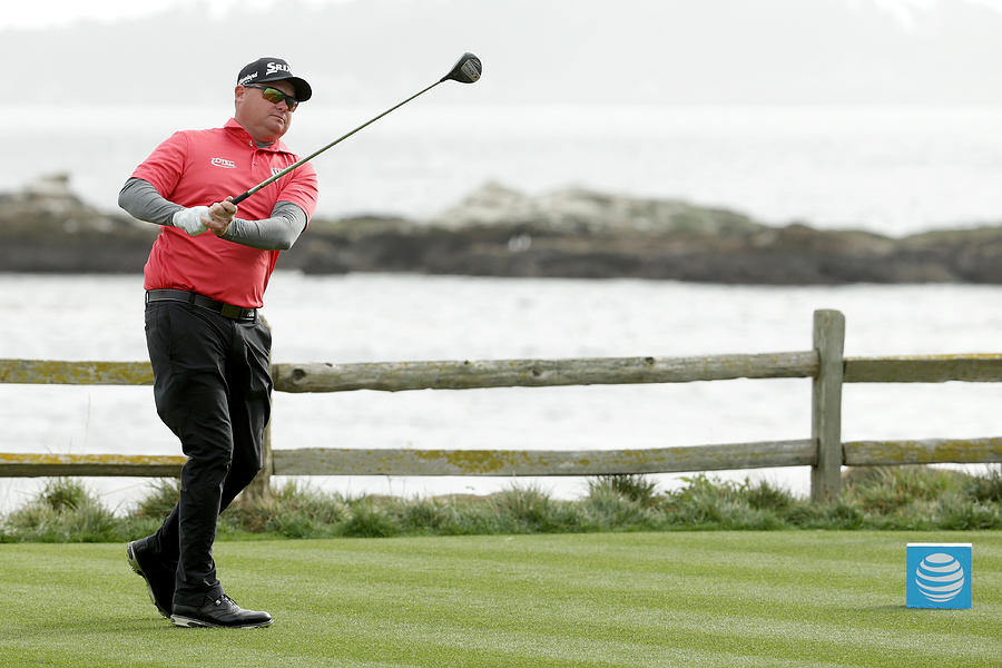 AT&T Pebble Beach Pro-Am - Final Round #4 Photograph by Jeff Gross