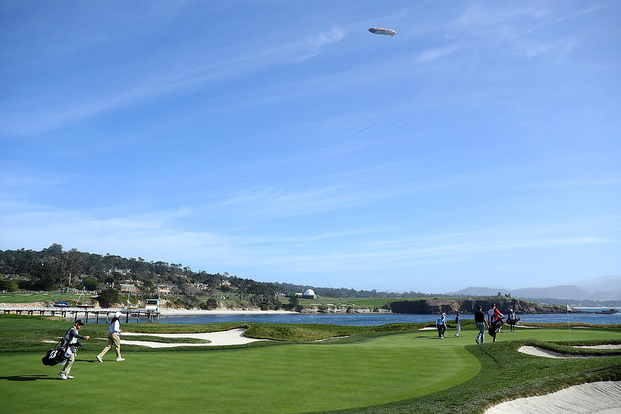 AT&T Pebble Beach Pro-Am - Round Three #4 Photograph by Warren Little