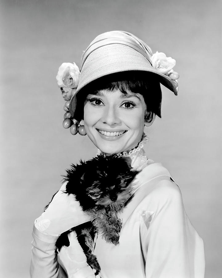 Audrey Hepburn In My Fair Lady 1964 Directed By George Cukor Photograph By Album Pixels 4683