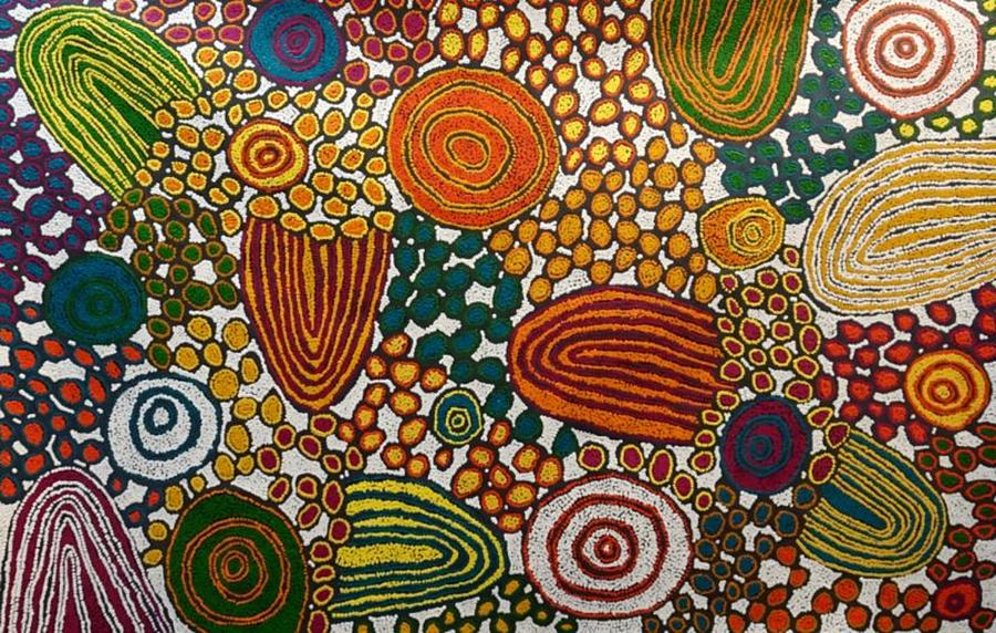 Australian Aboriginal Art #4 Digital Art by Krisant Khatiwada - Fine ...