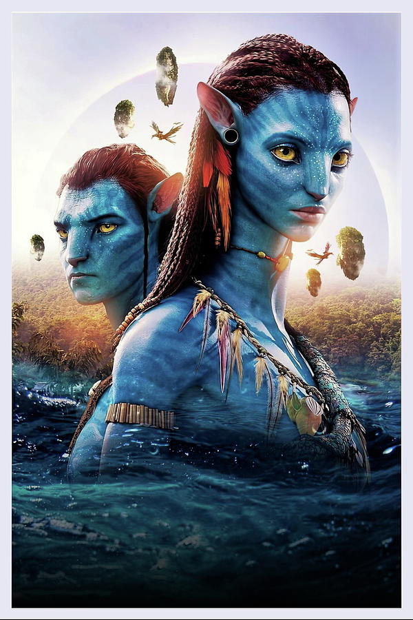 Avatar - The Way of Water 2022 #4 Digital Art by Geek N Rock - Fine Art ...