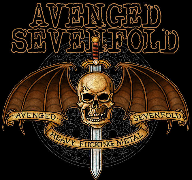 Avenged sevenfold Digital Art by Bert Booley - Fine Art America