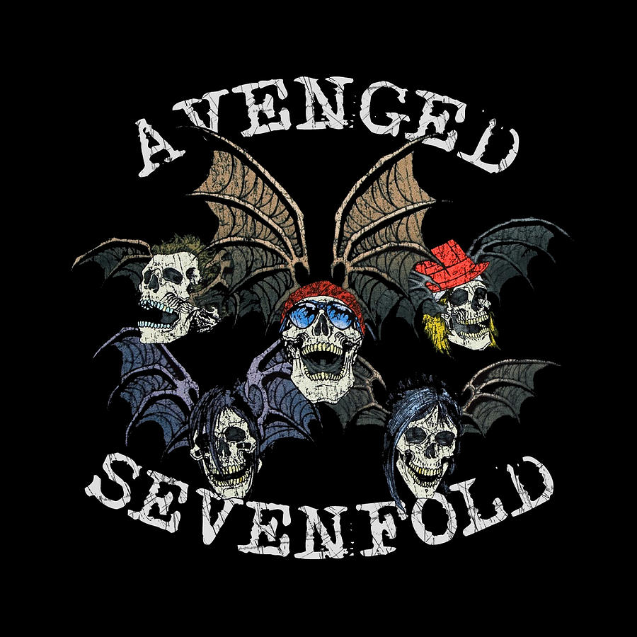 Avenged Sevenfold Best Art #4 Digital Art by Kamile Berge - Pixels