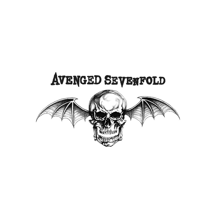Avenged Sevenfold Digital Art - Avenged Sevenfold #4 by Rickvdavis Abc