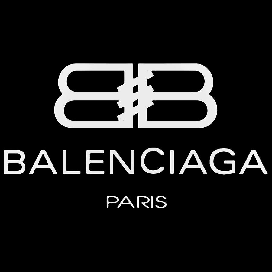 Balenciaga New Logo Digital Art By Orlando Chee 