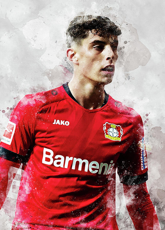 Ball Kai Havertz Kaihavertz Kai Havertz Kai Havertz Digital Art by ...