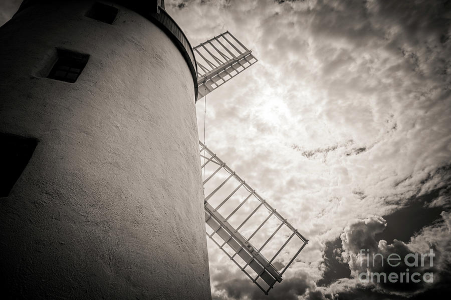 Ballycopeland Windmill, Millisle, County Down #4 Photograph by Jim Orr