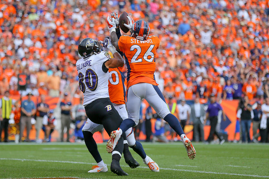 Baltimore Ravens v Denver Broncos #4 Photograph by Justin Edmonds