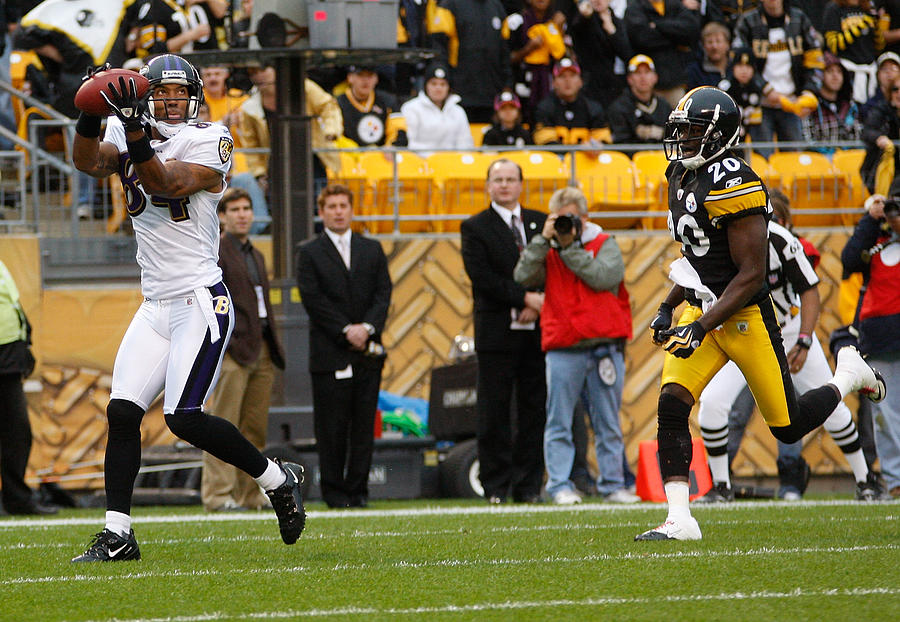 Baltimore Ravens v Pittsburgh Steelers #4 Photograph by Jared Wickerham
