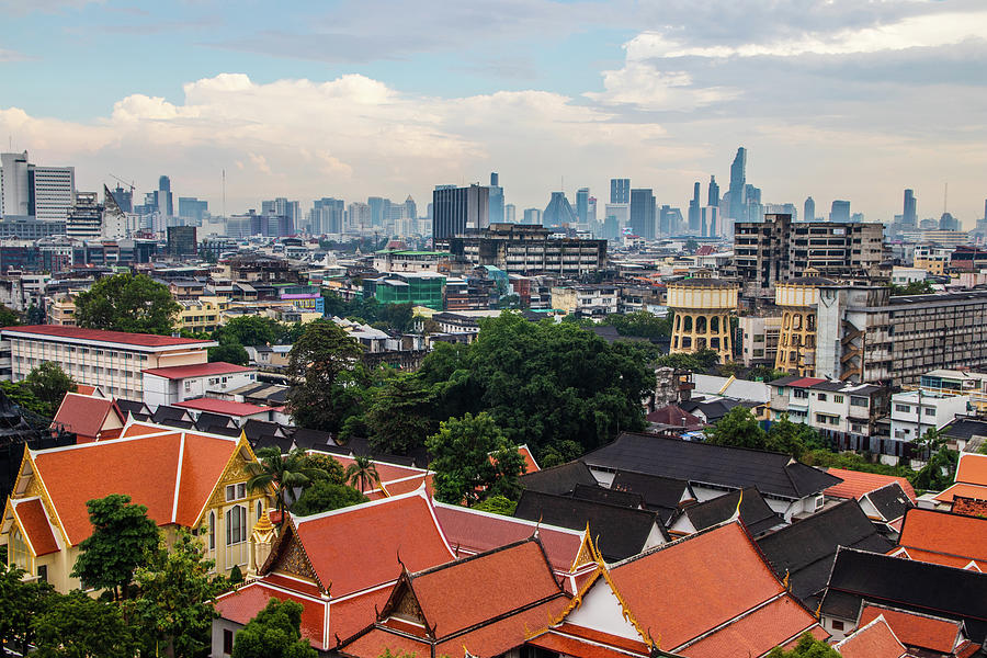 Bangkok Thailand Southeast Asia Photograph by Wilfried Strang - Fine ...