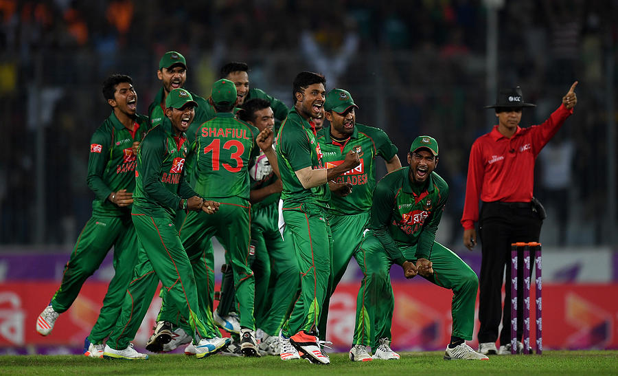 Bangladesh v England - 2nd One Day International #4 Photograph by Gareth Copley