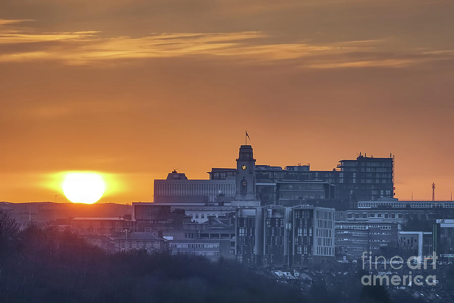 Barnsley Photograph by Alison Chambers - Pixels