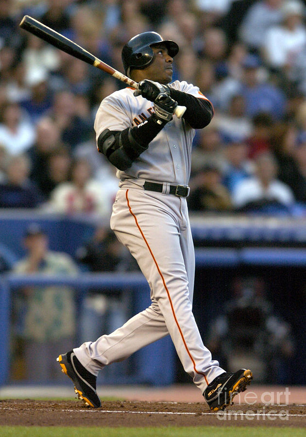 Barry Bonds Photograph by Kirby Lee