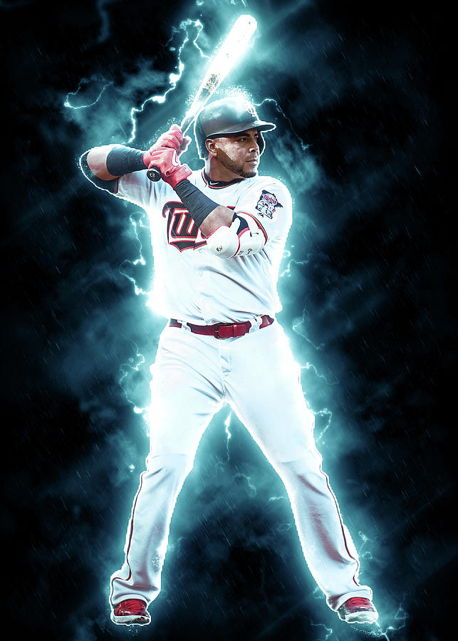 Nelson Cruz Minnesota Twins MLB American Baseball by christiancaron54 on  DeviantArt