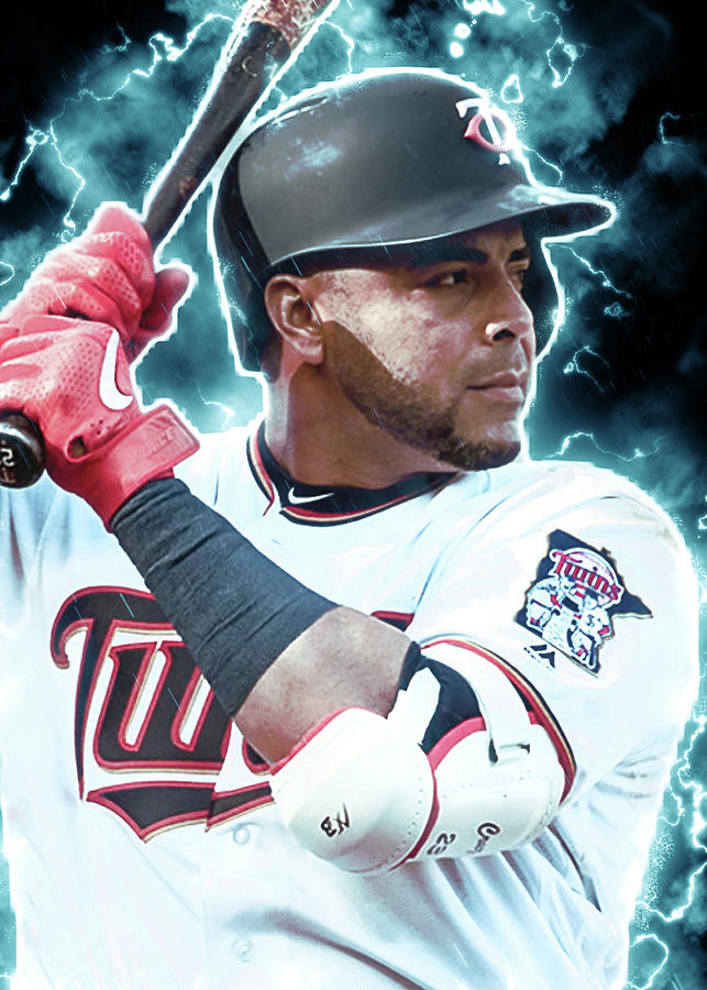 Nelson Cruz, Minnesota Twins, MLB, american baseball player, portrait,  Baseball, HD wallpaper