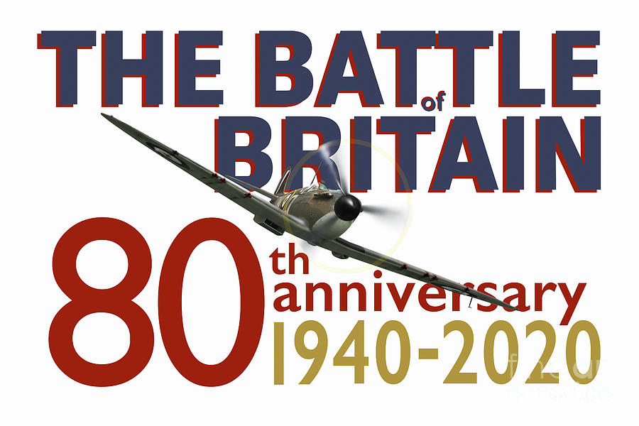 Battle of Britain 80th anniversary #4 Photograph by Gary Eason