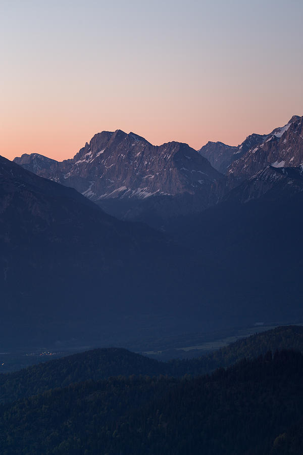 Bavaria Alps - Wettersteingebirge #4 Photograph by Christoph Wagner