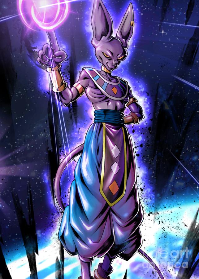 Beerus Digital Art By Artspace 